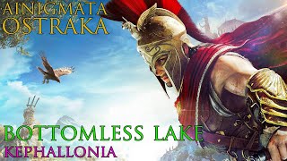 Assassins Creed Odyssey  Ainigmata Ostraka  Bottomless Lake Kephallonia [upl. by Katey]