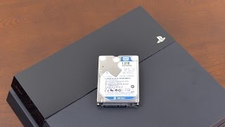 How To Upgrade a PS4 Hard Drive  SSD [upl. by Suivatnom]