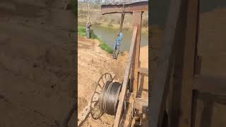 machine  wooden winch Like the Video and Receive God’s Blessings 🤙” [upl. by Yesteb]