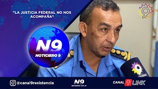 quotLA JUSTICIA FEDERAL NO NOS ACOMPAÑAquot  NOTICIERO 9 [upl. by Peterson]