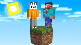 I Played One Block Skyblock With ChatGPT [upl. by Pachton]