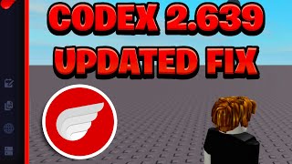 NEW Codex Executor Fixed V2639  ROBLOX Byfron Bypass Latest Updated Version [upl. by Attenra]