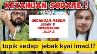 BUSYET❗️UNDANGAN ROBITHOH ALAWIYAH KE KYAI IMAD PAKAI ALAMAT PALSU AYU TING TING ⁉️ [upl. by Onitram]