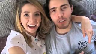 ZALFIE BEST MOMENTS  MARCH 2016 [upl. by Arodoeht]