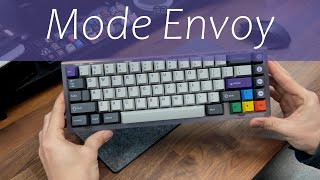 Mode Envoy with Tecsee Bocchi switches [upl. by Amalee]