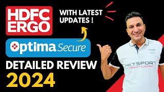 HDFC ERGO Optima Secure Review 2024 In Hindi  HDFC ERGO Health Insurance hindi healthinsurance [upl. by Reginauld]