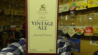 Fullers Vintage Ale 2023 [upl. by Mirilla351]