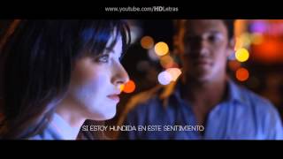 Danna Paola ft Noel Schajris  No Es Cierto Lyric Video [upl. by Marrilee]