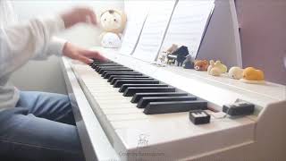 BTS 防弾少年団  Dont Leave Me  Piano Improvisation [upl. by Abdel]