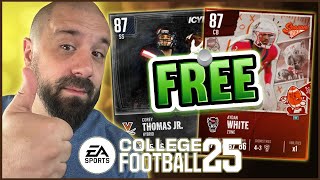 EA Just Revealed EVERY FREE DAY 1 Elite Card In College Football 25 Ultimate Team [upl. by Dorella503]