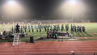 Poway HS Emerald Brigade RB 2024 [upl. by Yelnikcm]