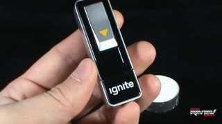 Tech Spot  Ignite Lighters USB Rechargeable Lighter [upl. by Cly544]