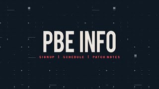 VALORANT PBE Information Signup Schedule Patch Notes Gameplay amp Features [upl. by Daniels771]