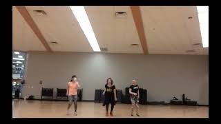 Bambam Camila Cabello Zumba Dance routine Bam Bam [upl. by Husha]