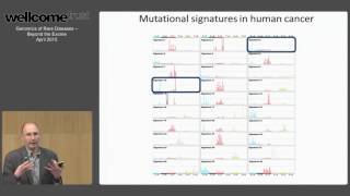 Signatures of Mutational Processes  Mike Stratton [upl. by Freytag]