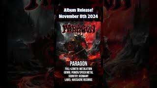 Paragon  Metalation Release date November 8th 2024 shorts metalalbums newmetal [upl. by Keyes400]