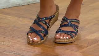 Kerstin Lindquist amp Angela Bayly  QVC Feet Close Up 407 [upl. by Pavyer]