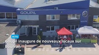 Goupil inaugure de nouveaux locaux sur Bourran 🚙 [upl. by Gosney837]