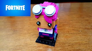 LEGO FORTNITE Brite Bomber SPEED BUILD [upl. by Reehsab]