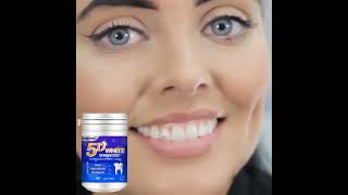 5D White Tooth Powder  Deep Cleaning Formula for Fresh Breath and Oral Hygiene [upl. by Artemla]