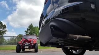 Zoomers exhaust 2015 Dodge Charger RT 57 [upl. by Nylyoj]