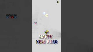 Happy New Year 4K Status [upl. by Fennessy402]