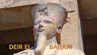 EGYPT🔆 The TEMPLE of HATSHEPSUT guided visit in English [upl. by Umont]