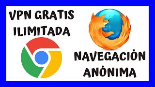 ► LA MEJOR VPN GRATIS para CHROME FIREFOX 2020 Recomendada [upl. by Inot608]