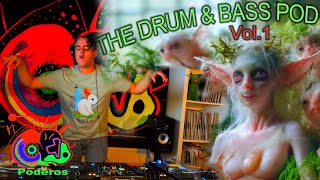 The Drum amp Bass Pod  Vol1 Album DJ Mix Released DEC 23rd 2024 [upl. by Adler]