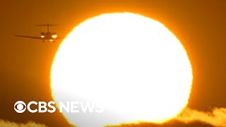 Major heat wave intensifying in parts of US [upl. by Manly]