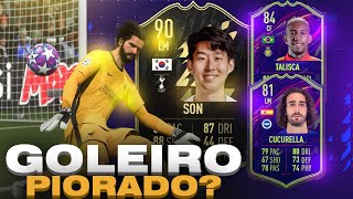 ATUALIZAÇAO DESTRUIU OS GOLEIROS  TOTW 03  FIFA 22 ULTIMATE TEAM  TRADE A GLORIA 16 [upl. by Atinahc221]