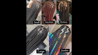 Knotless Braids hairstyles  Latest Knotless Braids hairstyles braids hairstyle knotlessbraids [upl. by Eilraep]