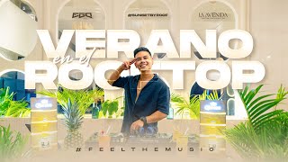 DJ EGO  Verano en el Rooftop by Avenida Marama KePersonajes Karol G Bad Bunny Feid Latin Pop [upl. by Ielak644]