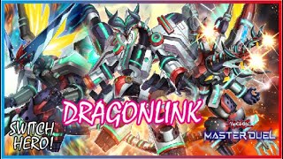 DRAGONLINK BORRELEND DRAGON COMBO RANKED GAMEPLAY YuGiOh Master Duel dragonlink masterduel [upl. by Erb374]