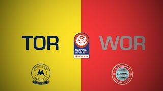 Torquay United 21 Worthing  National League South highlights  22 October 2024 [upl. by Chee]