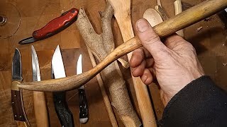 Talking Whittling Knives [upl. by Ylloh]