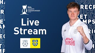 Live Stream Hampshire v Durham  Vitality County Championship Day One [upl. by Marchall6]