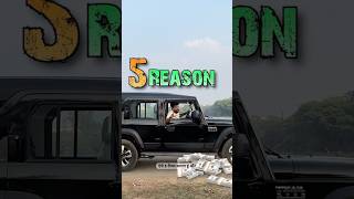 🚙🤯 Why I bought Mahindra’s Thar Roxx  Made in India SUV 😎 tharroxx automobile techplusgadgets [upl. by Kent]