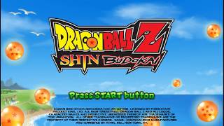 Dragon Ball Z Shin Budokai  Longplay  PSP [upl. by Ilecara]