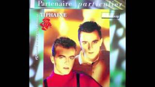 Partenaire Particulier  Tiphaine Quand tu me téléphones  version club 1987 [upl. by Hnad]