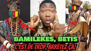 🛑UN EWONDO V€CTORISE LES BAMILIKÉS❗🇨🇲😭 [upl. by Bala]