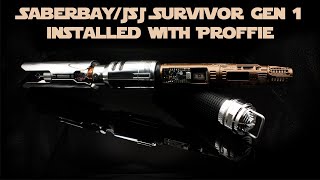 SaberbayJSJ Surviovr Gen 1 Installed with Proffie for Rudy [upl. by Rayner809]