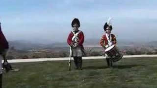 Royal Welch Fusiliers in America 1775 [upl. by Nicolai]