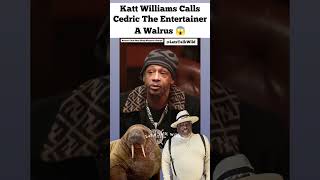 Comedian Katt Williams Calls Cedric The Entertainer A Walrus In His Interview With Shannon Sharpe [upl. by Rosner862]