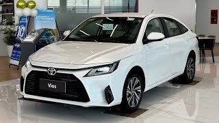 Toyota Vios 2024 13L Review Interior and Exterior [upl. by Adlesirhc]