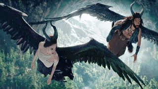 Maleficent 12 2019 Film Explained in HindiUrdu  Maleficant Fairy Godmother Summarized हिन्दी [upl. by Zoe596]