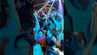 Bangalore DJ Nights  Night life Bangalore djnight pubs bangalorepubs 3peg kormangala [upl. by Traggat]