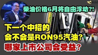 柴油价格6月将自由浮动？下一个中招的会不会是RON95汽油？哪家上市公司会受益？ [upl. by Norehs356]