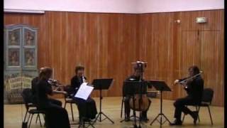 H Bärmann  Quintet n 3 in E flat op 23 adagio [upl. by Johannes]