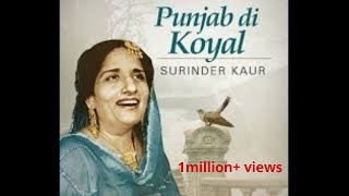 Aag paniyan ch reloaded remix song Lyrics  Surinder kaur [upl. by Anelleh]